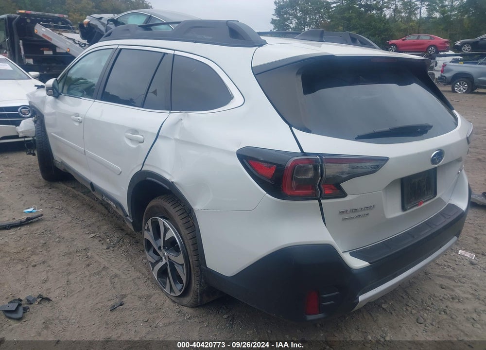 2021 SUBARU OUTBACK LIMITED VIN: 4S4BTANC1M3217808