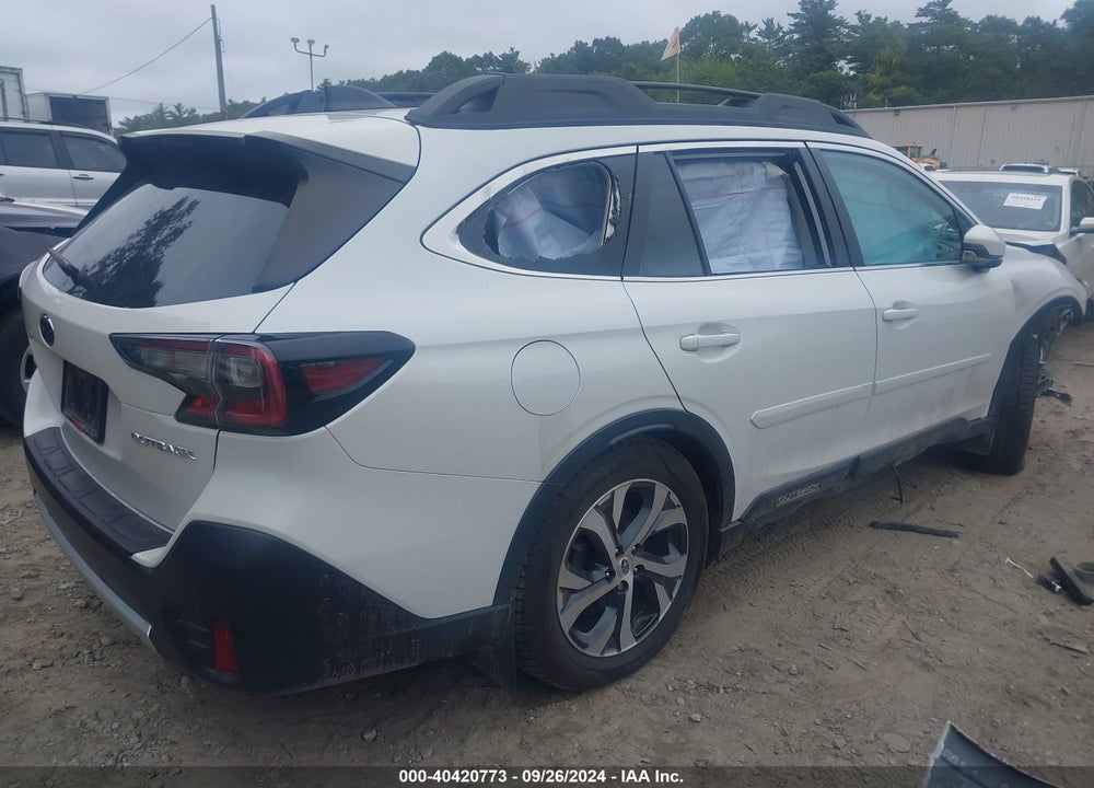 2021 SUBARU OUTBACK LIMITED VIN: 4S4BTANC1M3217808