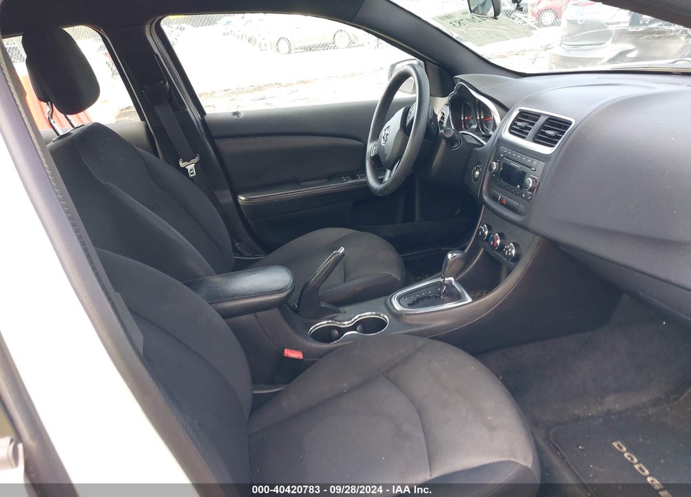 2013 DODGE AVENGER VIN: 1C3CDZAB7DN677114