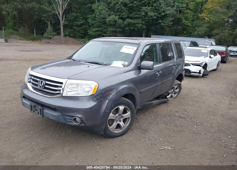2015 HONDA PILOT EX-L VIN: 5FNYF4H51FB022642