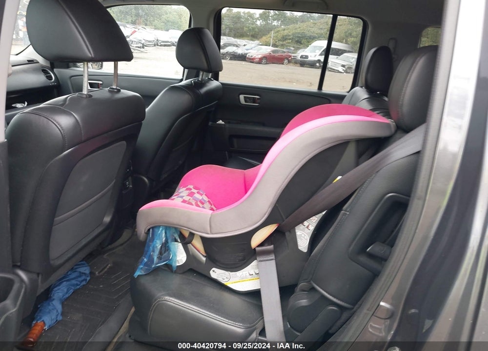 2015 HONDA PILOT EX-L VIN: 5FNYF4H51FB022642