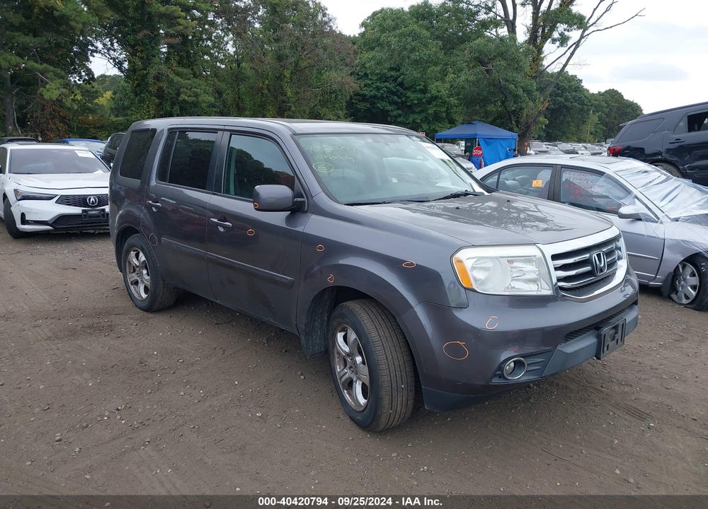 2015 HONDA PILOT EX-L VIN: 5FNYF4H51FB022642