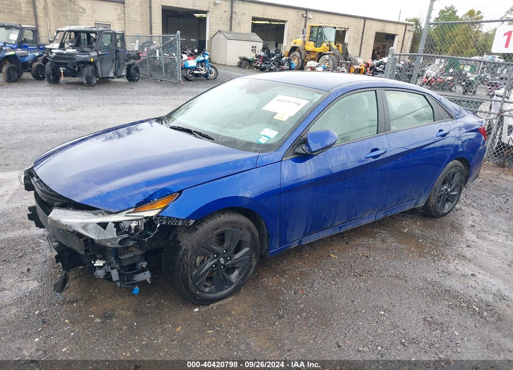 2023 HYUNDAI ELANTRA SEL VIN: 5NPLM4AG9PH098589
