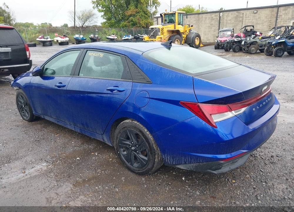 2023 HYUNDAI ELANTRA SEL VIN: 5NPLM4AG9PH098589