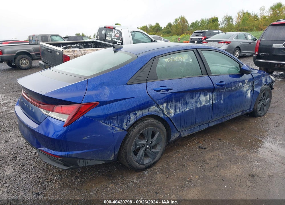 2023 HYUNDAI ELANTRA SEL VIN: 5NPLM4AG9PH098589