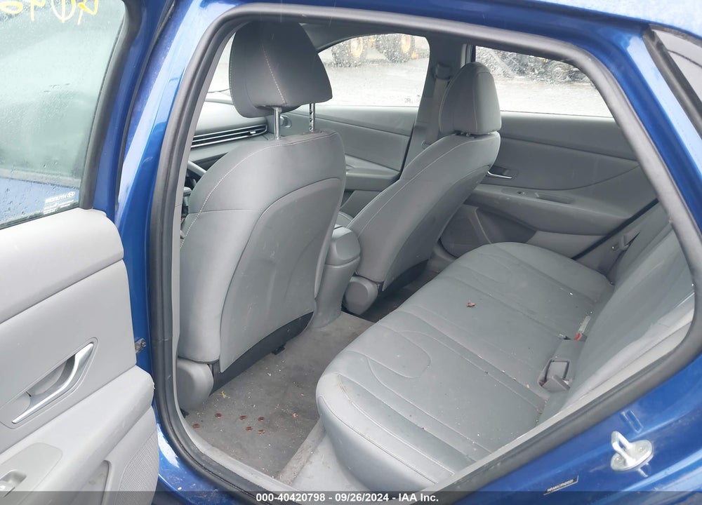 2023 HYUNDAI ELANTRA SEL VIN: 5NPLM4AG9PH098589