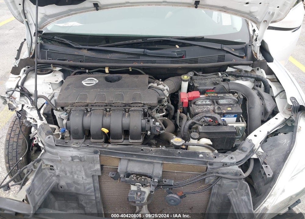 2015 NISSAN SENTRA S VIN: 3N1AB7AP4FY264066