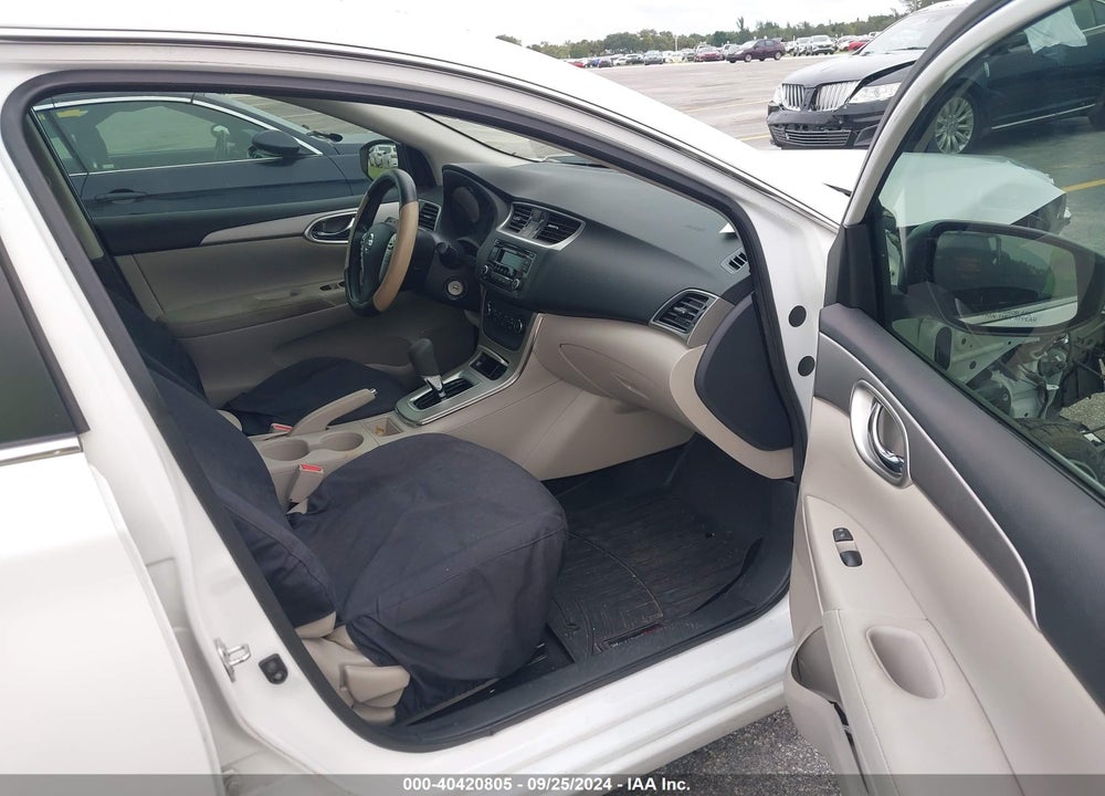 2015 NISSAN SENTRA S VIN: 3N1AB7AP4FY264066