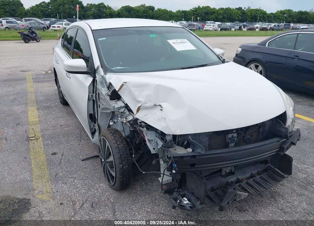 2015 NISSAN SENTRA S VIN: 3N1AB7AP4FY264066