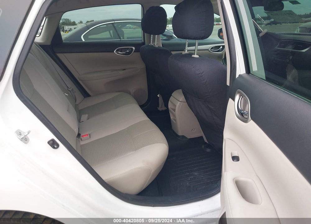 2015 NISSAN SENTRA S VIN: 3N1AB7AP4FY264066