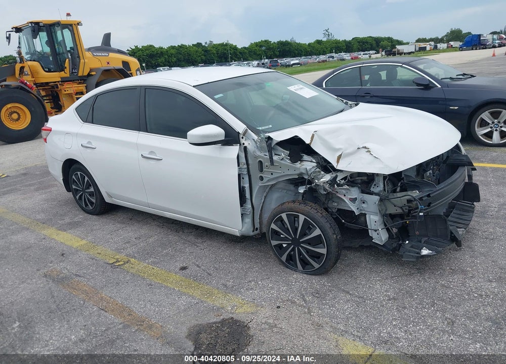 2015 NISSAN SENTRA S VIN: 3N1AB7AP4FY264066