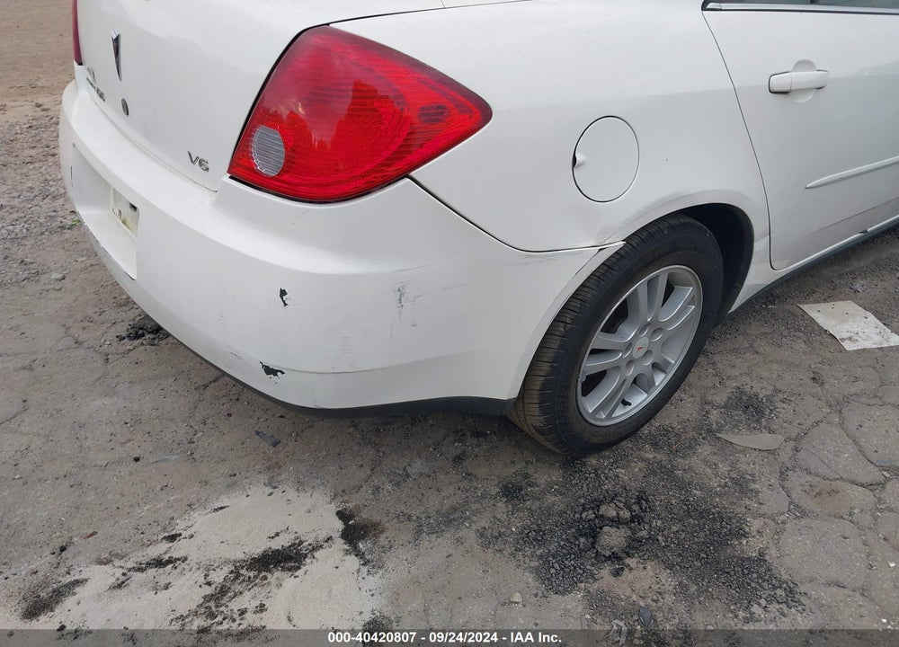 2005 PONTIAC G6 VIN: 1G2ZG528154179382
