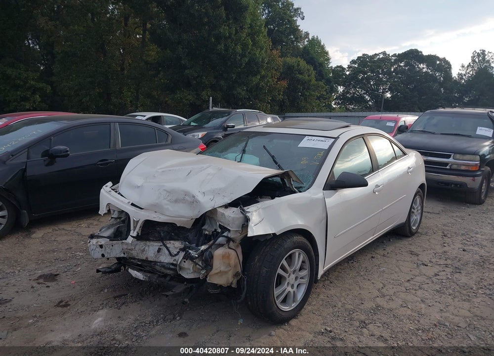 2005 PONTIAC G6 VIN: 1G2ZG528154179382
