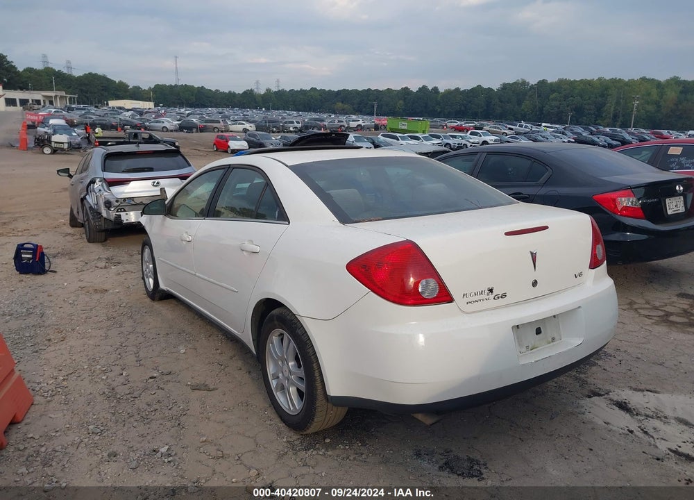 2005 PONTIAC G6 VIN: 1G2ZG528154179382