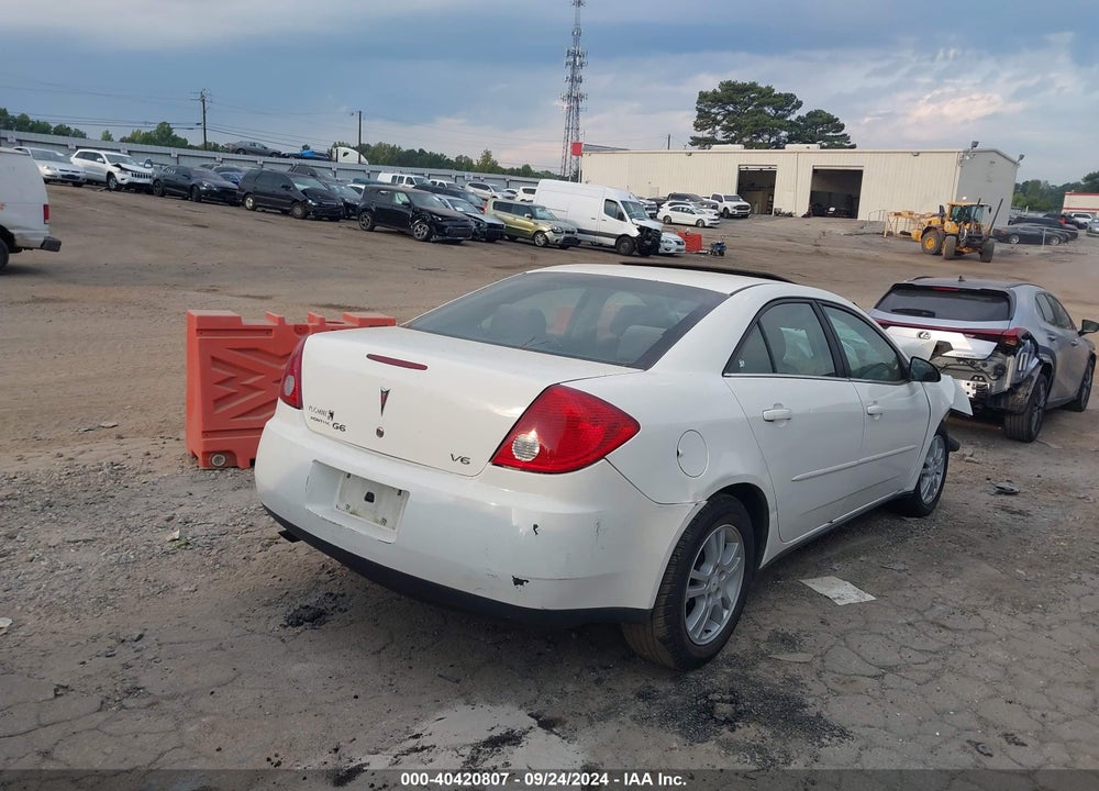 2005 PONTIAC G6 VIN: 1G2ZG528154179382