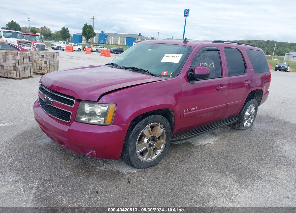 2007 CHEVROLET TAHOE LTZ VIN: 1GNFK13087J109498