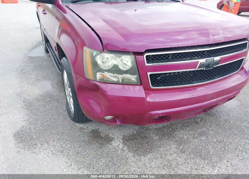 2007 CHEVROLET TAHOE LTZ VIN: 1GNFK13087J109498