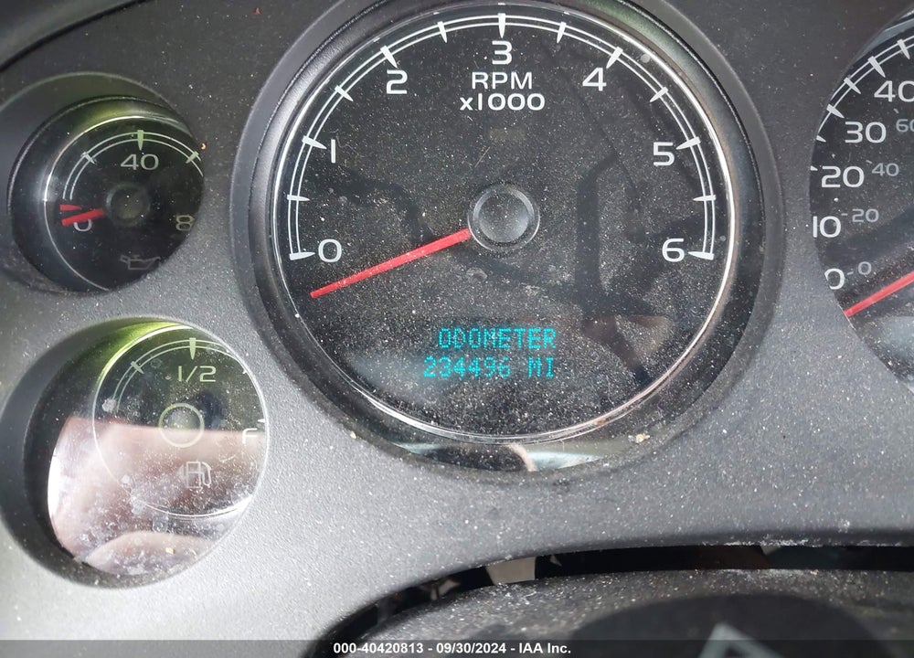 2007 CHEVROLET TAHOE LTZ VIN: 1GNFK13087J109498