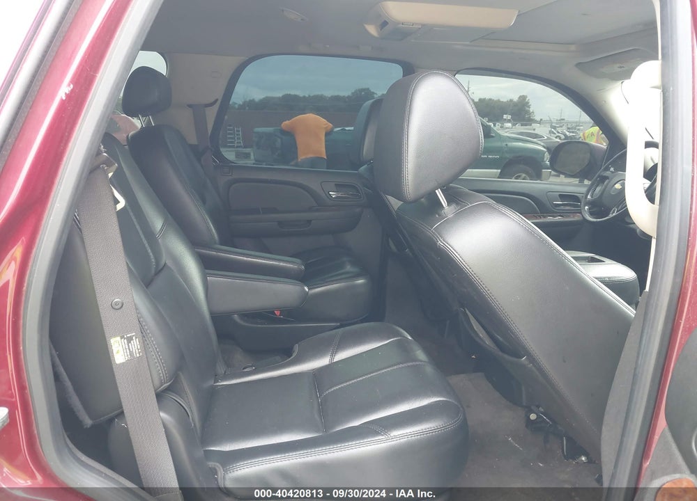 2007 CHEVROLET TAHOE LTZ VIN: 1GNFK13087J109498