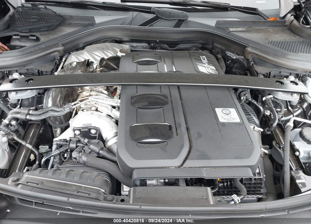 2024 MERCEDES-BENZ AMG GLC 43 4MATIC VIN: W1NKM8HB8RF170126