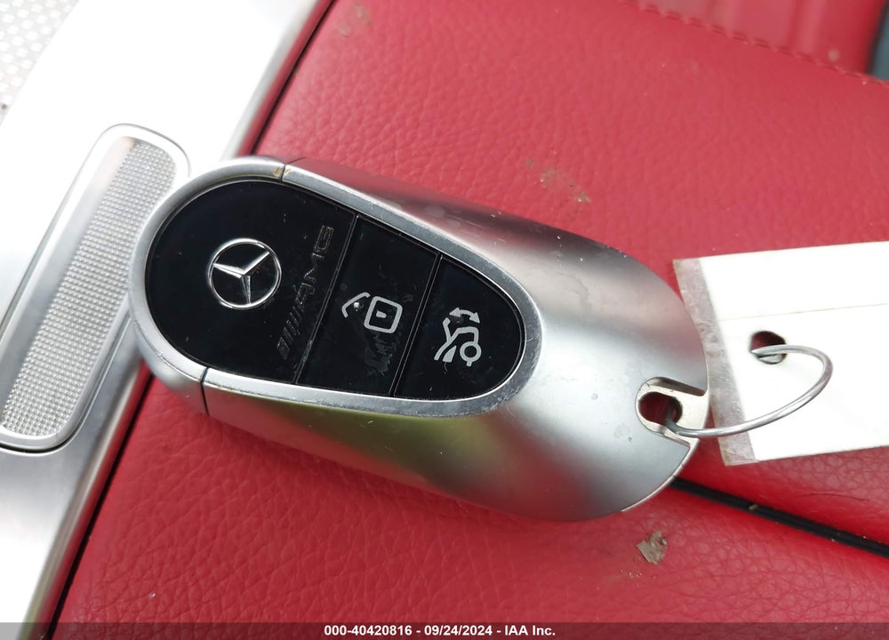 2024 MERCEDES-BENZ AMG GLC 43 4MATIC VIN: W1NKM8HB8RF170126