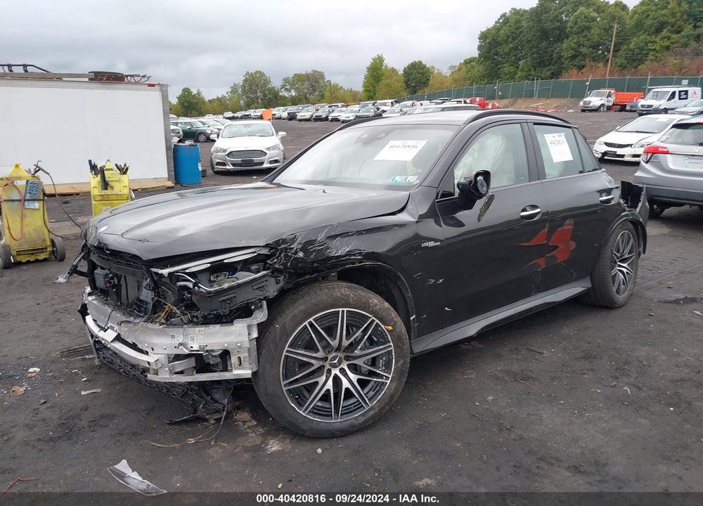 2024 MERCEDES-BENZ AMG GLC 43 4MATIC VIN: W1NKM8HB8RF170126