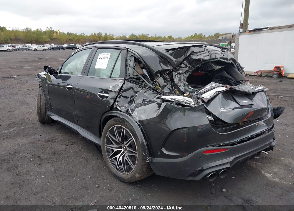 2024 MERCEDES-BENZ AMG GLC 43 4MATIC VIN: W1NKM8HB8RF170126