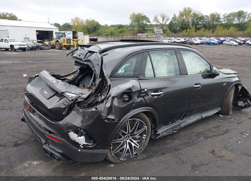 2024 MERCEDES-BENZ AMG GLC 43 4MATIC VIN: W1NKM8HB8RF170126