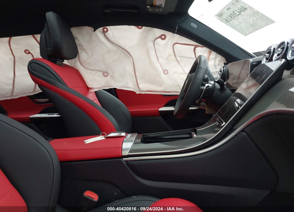 2024 MERCEDES-BENZ AMG GLC 43 4MATIC VIN: W1NKM8HB8RF170126