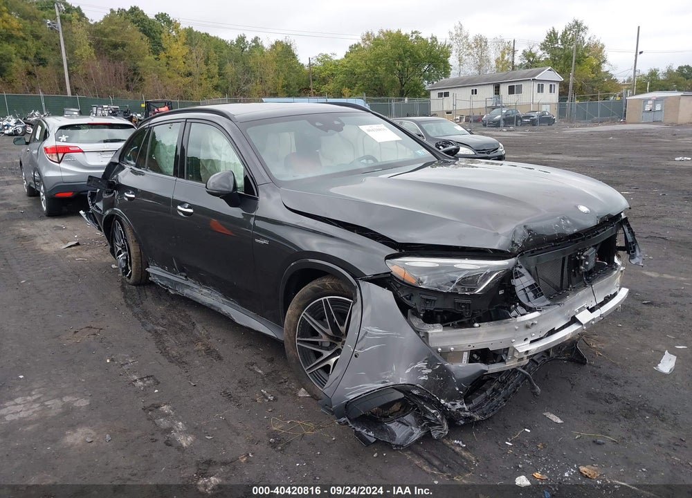 2024 MERCEDES-BENZ AMG GLC 43 4MATIC VIN: W1NKM8HB8RF170126