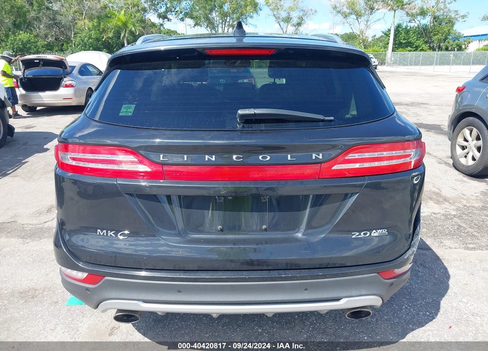 2015 LINCOLN MKC VIN: 5LMCJ2A98FUJ14213
