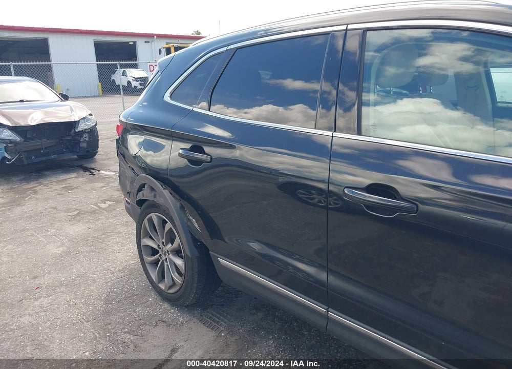 2015 LINCOLN MKC VIN: 5LMCJ2A98FUJ14213