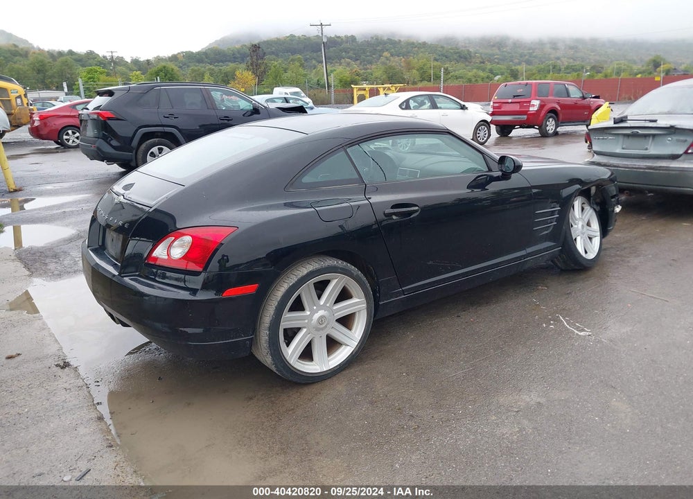 2005 CHRYSLER CROSSFIRE VIN: 1C3AN59L75X031992