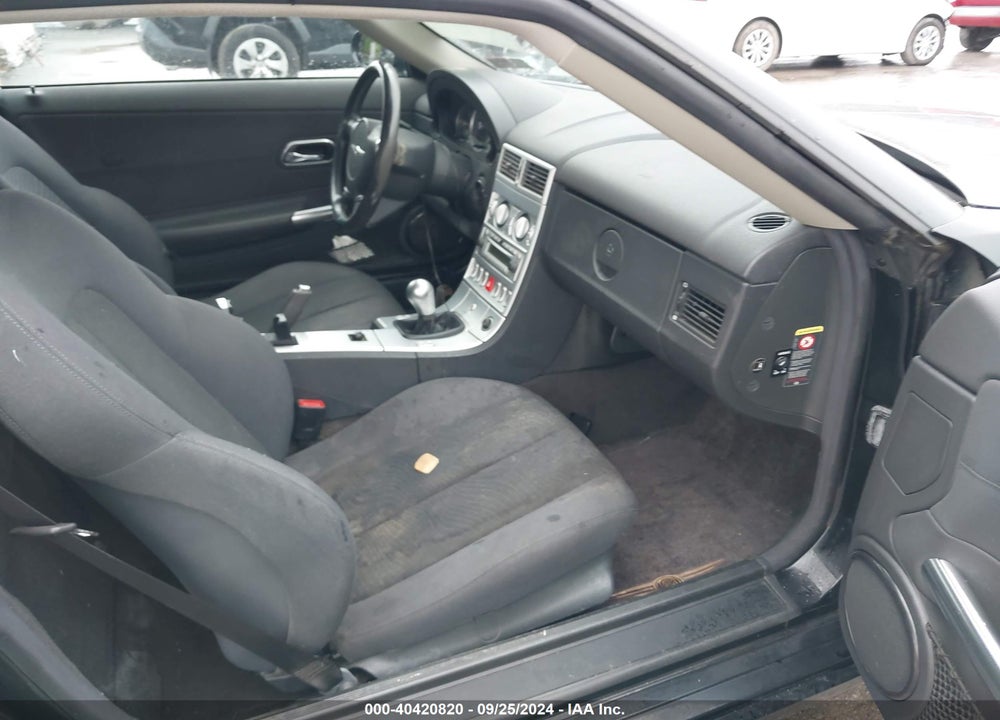 2005 CHRYSLER CROSSFIRE VIN: 1C3AN59L75X031992