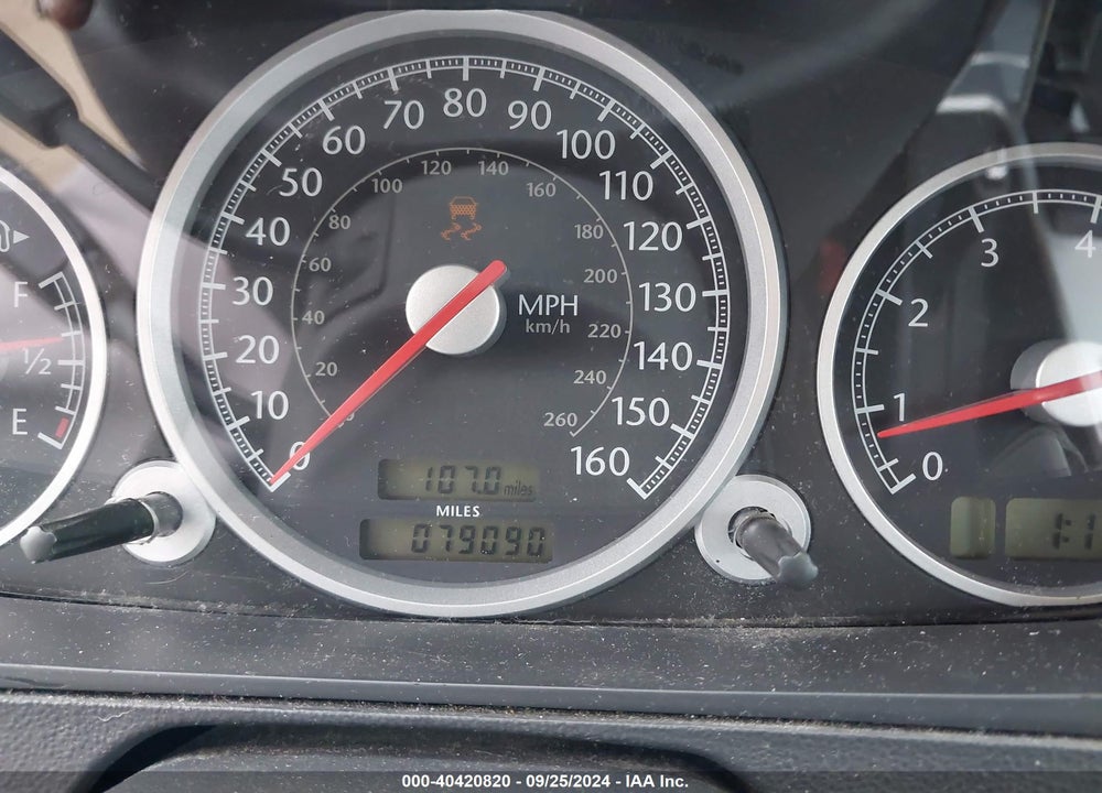 2005 CHRYSLER CROSSFIRE VIN: 1C3AN59L75X031992