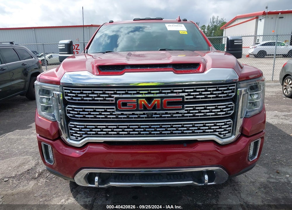 2020 GMC SIERRA 2500HD 4WD  STANDARD BED DENALI VIN: 1GT49REYXLF164383