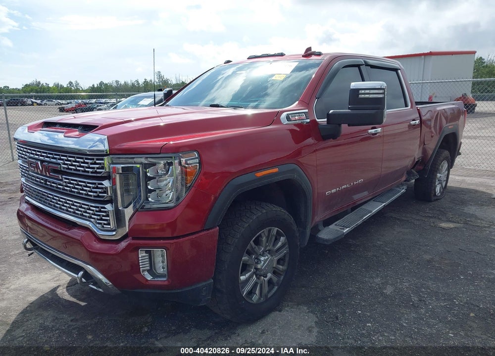 2020 GMC SIERRA 2500HD 4WD  STANDARD BED DENALI VIN: 1GT49REYXLF164383