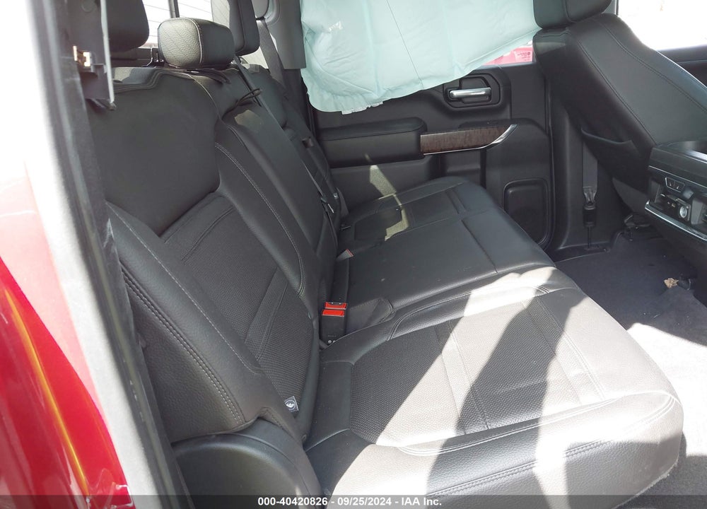 2020 GMC SIERRA 2500HD 4WD  STANDARD BED DENALI VIN: 1GT49REYXLF164383