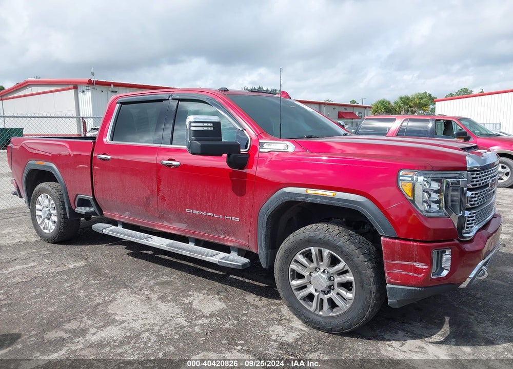 2020 GMC SIERRA 2500HD 4WD  STANDARD BED DENALI VIN: 1GT49REYXLF164383