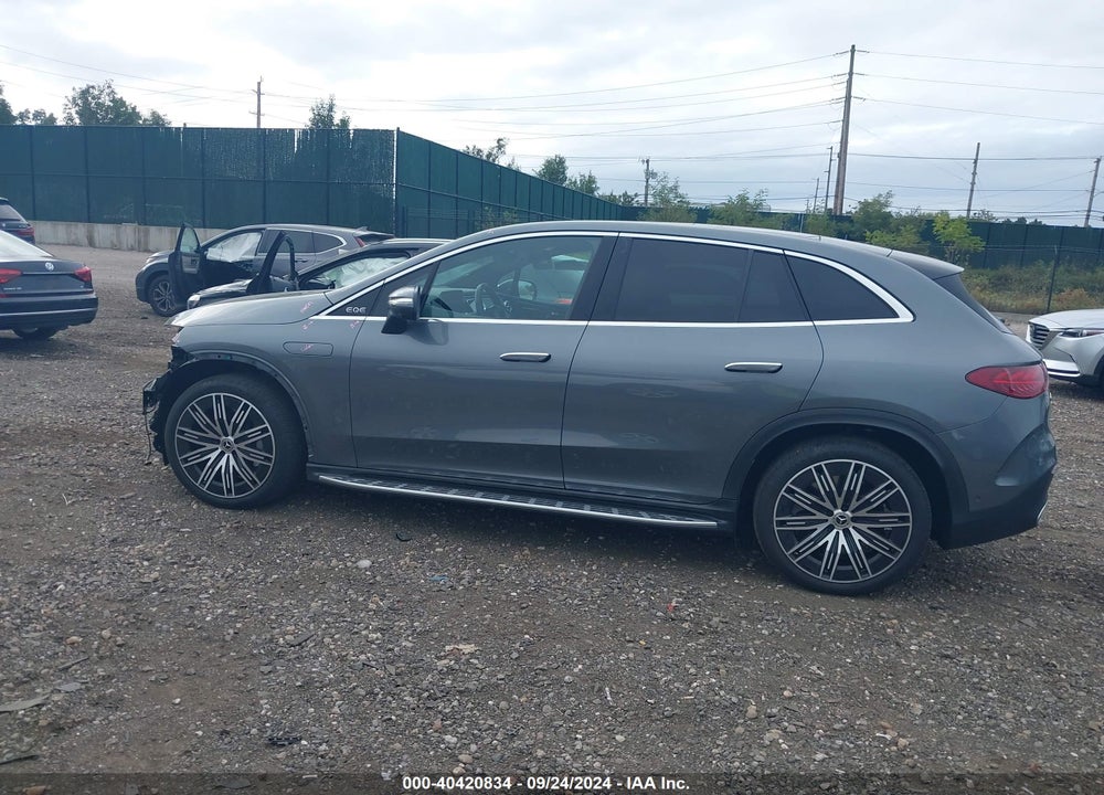 2023 MERCEDES-BENZ EQE 350+ SUV VIN: 4JGGM1CB3PA033919