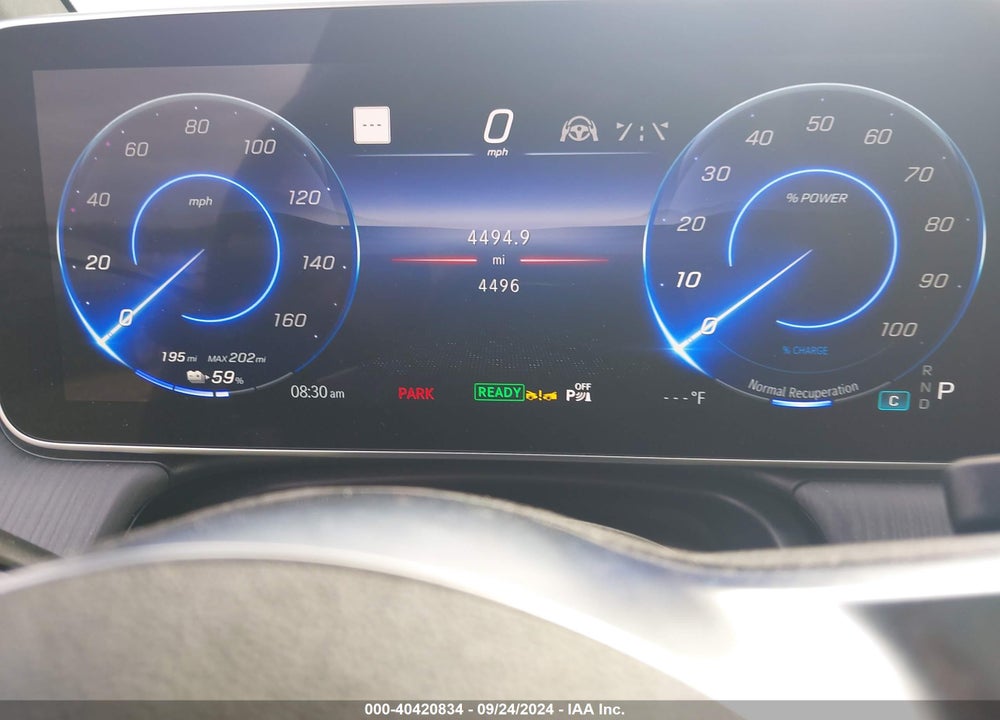2023 MERCEDES-BENZ EQE 350+ SUV VIN: 4JGGM1CB3PA033919