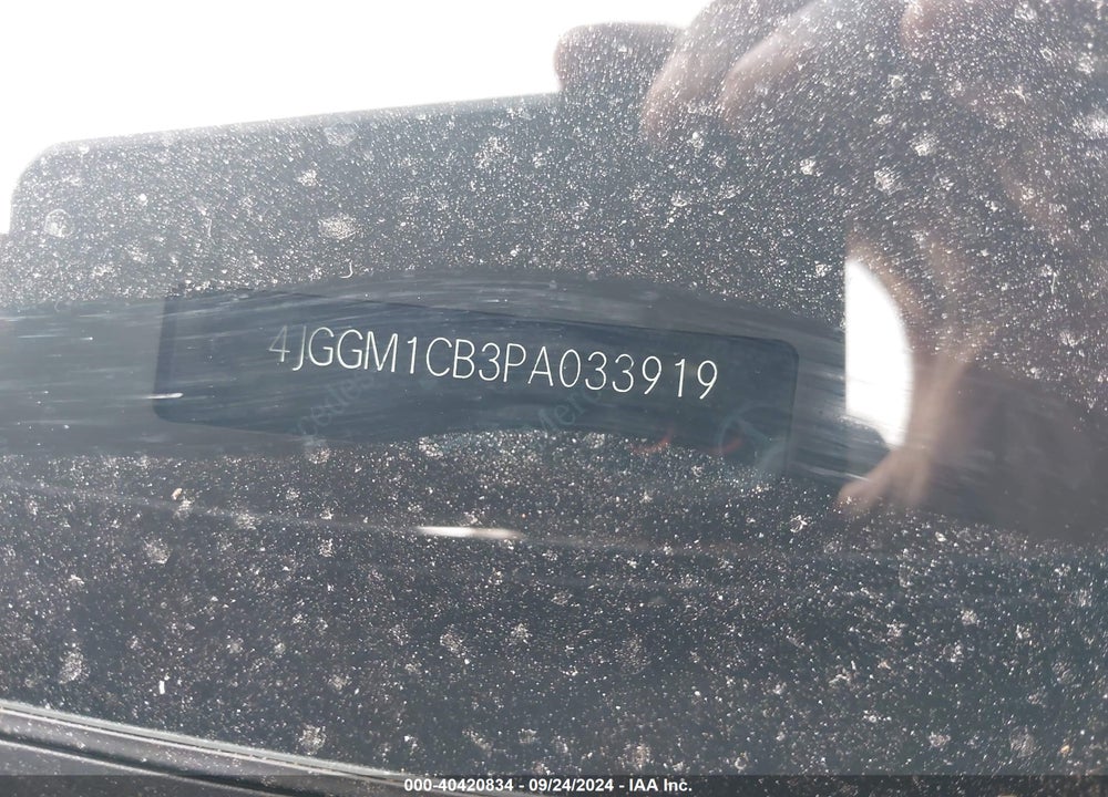 2023 MERCEDES-BENZ EQE 350+ SUV VIN: 4JGGM1CB3PA033919