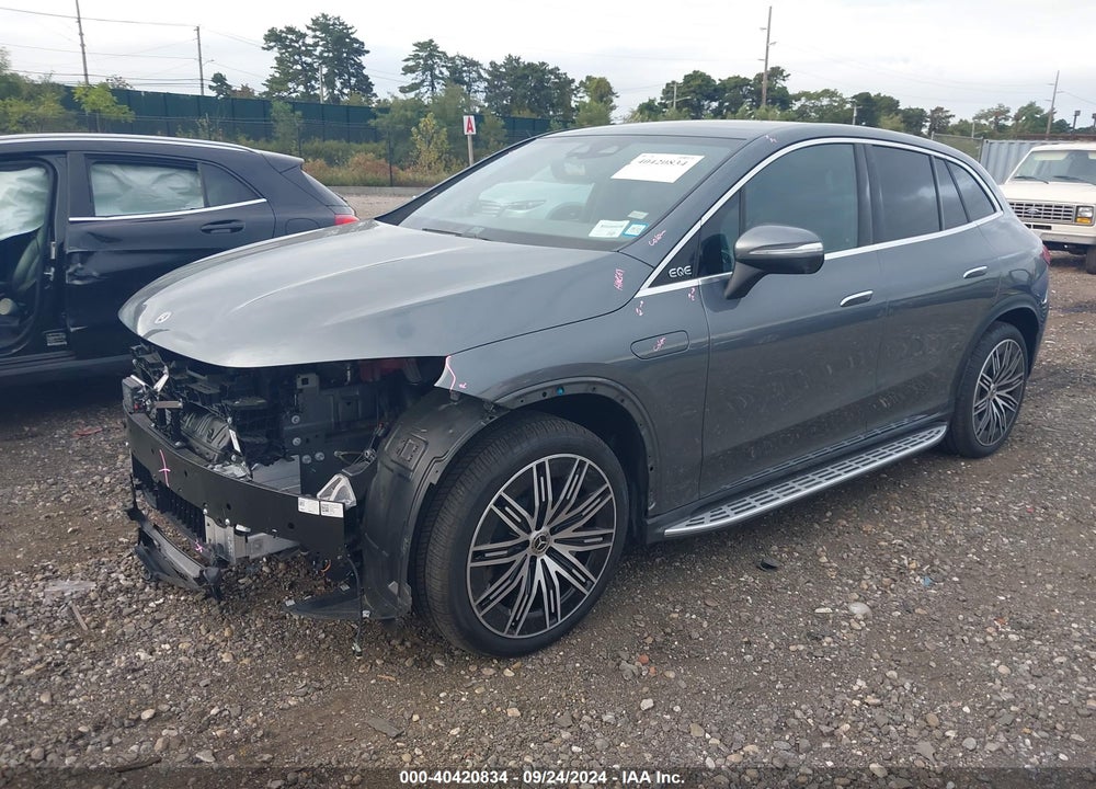 2023 MERCEDES-BENZ EQE 350+ SUV VIN: 4JGGM1CB3PA033919