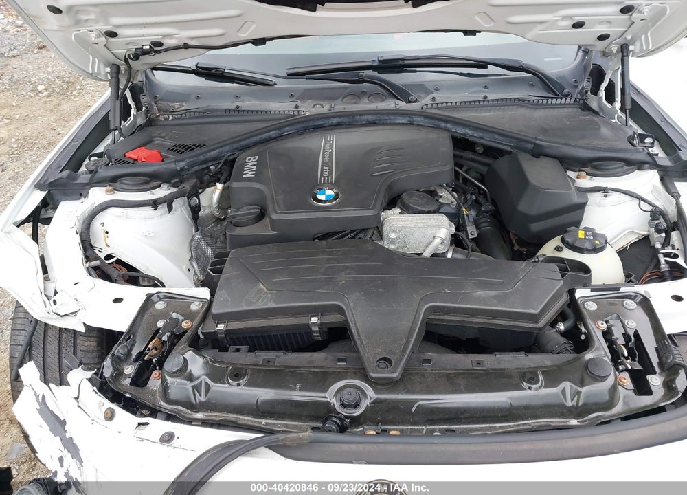 2015 BMW 428I XDRIVE VIN: WBA3N5C52FK197928