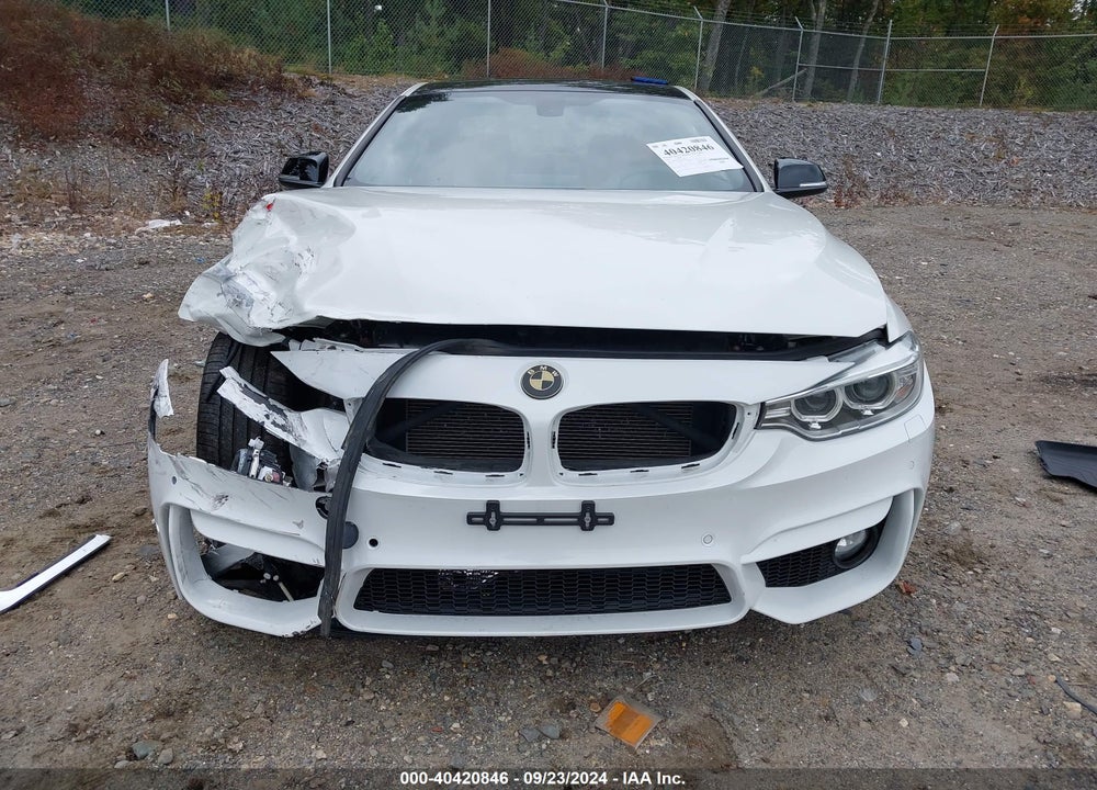 2015 BMW 428I XDRIVE VIN: WBA3N5C52FK197928