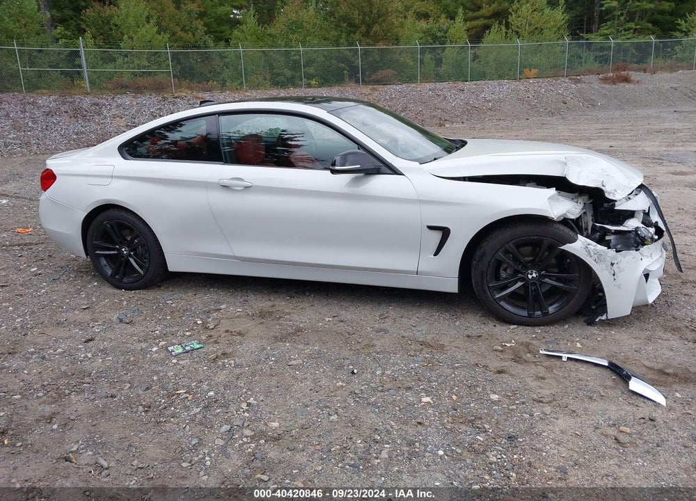 2015 BMW 428I XDRIVE VIN: WBA3N5C52FK197928