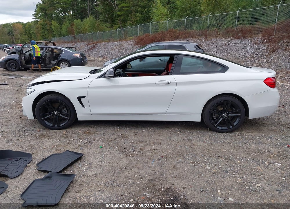 2015 BMW 428I XDRIVE VIN: WBA3N5C52FK197928