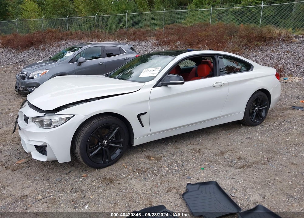 2015 BMW 428I XDRIVE VIN: WBA3N5C52FK197928
