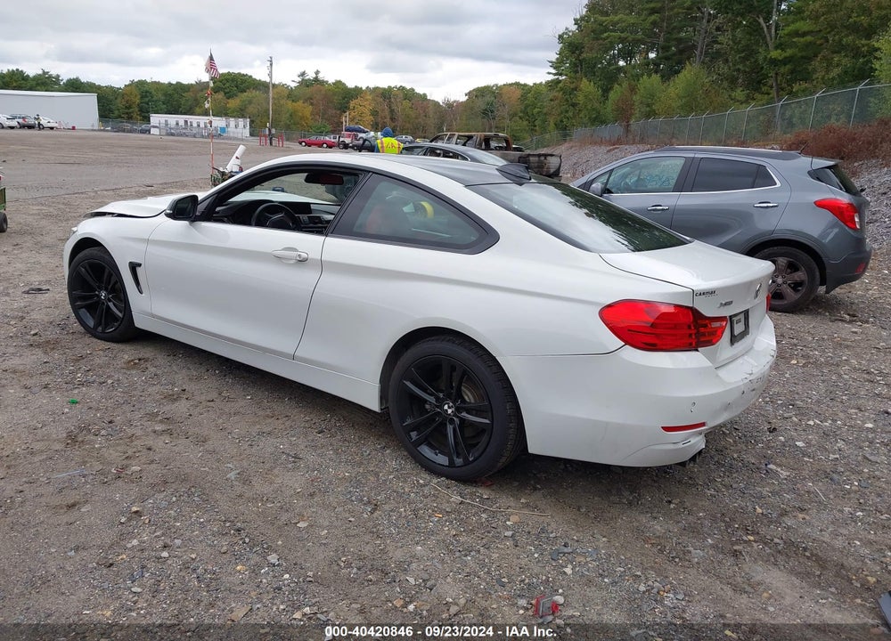 2015 BMW 428I XDRIVE VIN: WBA3N5C52FK197928
