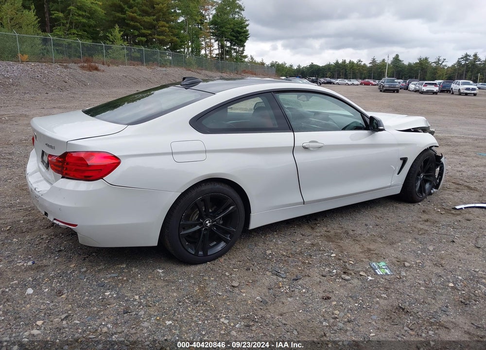 2015 BMW 428I XDRIVE VIN: WBA3N5C52FK197928